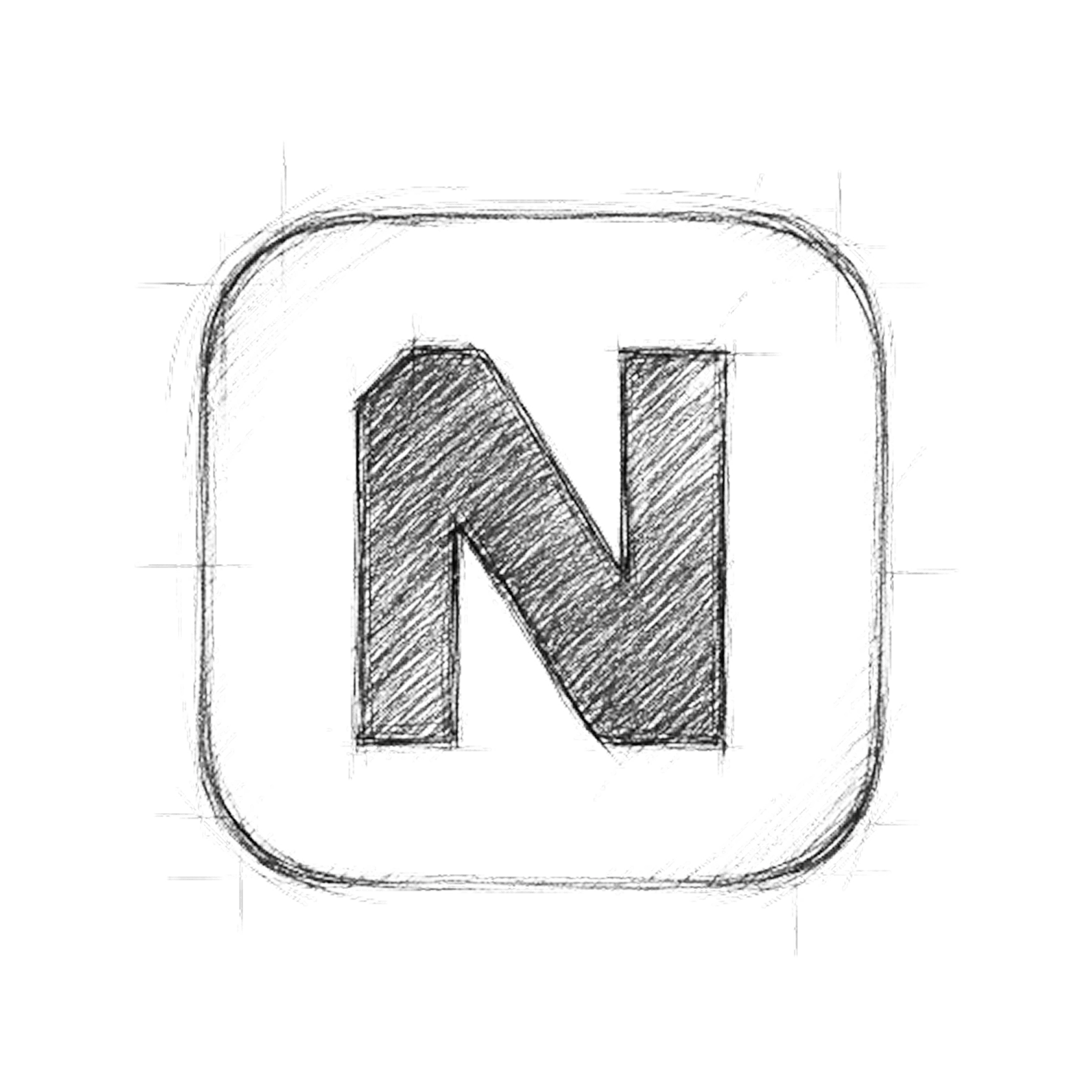 Nas logo light